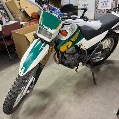 YAMAHA セロー225  1月まで