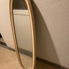 アンティーク風　全身鏡