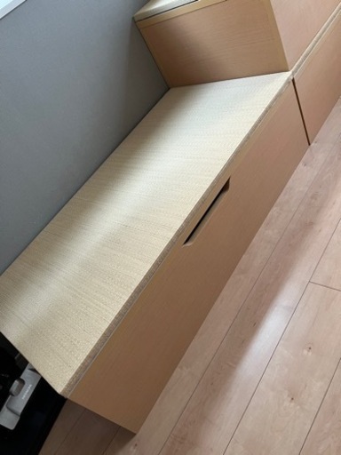 ユニット畳収納☆中古☆引き取り希望