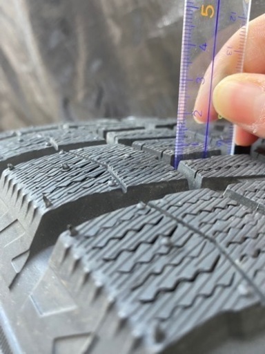 値下げしました！トヨタライズの冬用タイヤアルミ付き4本　お値下げしました　195/65R16