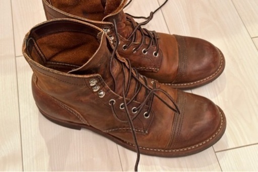 【US9D】REDWING 8085 アイアンレンジ カッパーラフアンドタフ