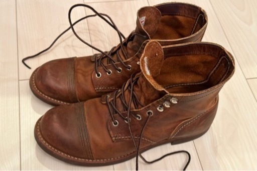 【US9D】REDWING 8085 アイアンレンジ カッパーラフアンドタフ