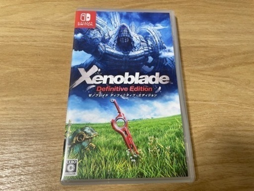 switchゲーム Xenoblade definitive edition