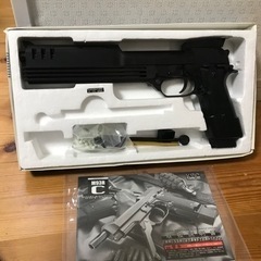 KSC M93R オート9C スペアマガジン2本＆専用レッグホルスターセット