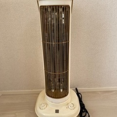【お譲りします】BRUNO 小型カーボンヒーター