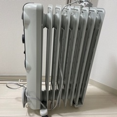 デロンギ　オイルヒーターの画像