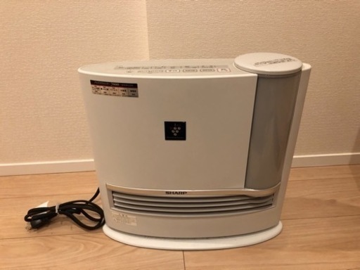 SHARP製 セラミックファンヒーター（プラズマクラスター、加湿器）