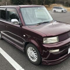 [ご購入御礼]トヨタ bB 4WD 車検残あり
