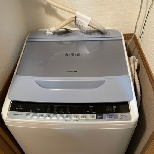 ★大阪市引き取りに来れる方限定★ 7kg洗濯機　2018年3月購入品