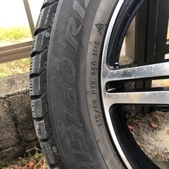 🙇ご購入者様決定いたしました🙇スタッドレスタイヤセット　215/60/R17  の画像