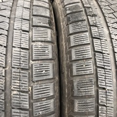 🙇ご購入者様決定いたしました🙇スタッドレスタイヤセット　215/60/R17  の画像
