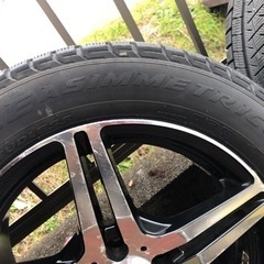 🙇ご購入者様決定いたしました🙇スタッドレスタイヤセット　215/60/R17  の画像