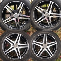 🙇ご購入者様決定いたしました🙇スタッドレスタイヤセット　215/60/R17  の画像