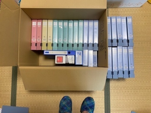 コクヨB5バインダーまとめ売り