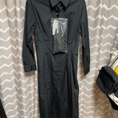 【3着セット】GU/ロングシャツワンピース
