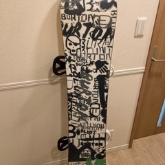 スノーボード　Burton  バートンの画像