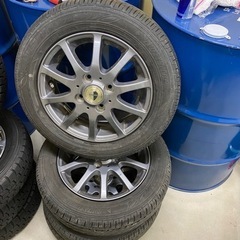 【完売】155/65R13 ブリジストン タイヤホイール 13インチ 夏タイヤ ノーマルタイヤ