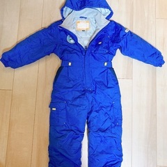 120 スキーウェア　つなぎタイプ　手洗い可の画像