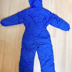 120 スキーウェア　つなぎタイプ　手洗い可の画像