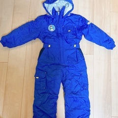 120 スキーウェア　つなぎタイプ　手洗い可の画像