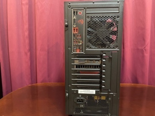 【ゲーミングPC 】i7 6700K & GTX 1660S