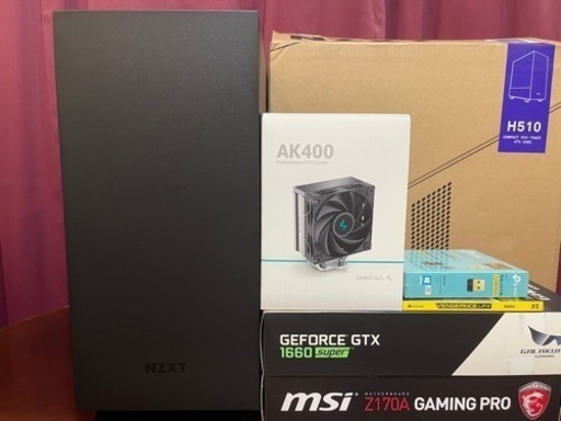 【ゲーミングPC 】i7 6700K & GTX 1660S