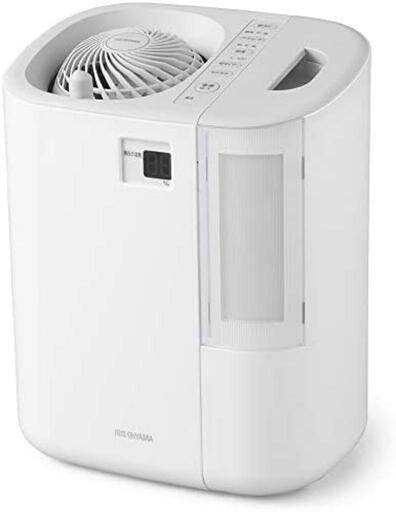 新品サーキュレーター付、加湿器アイリスオーヤマ