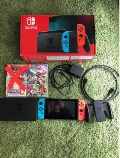 ニンテンドーSwitch本体＋スプラトゥーン2