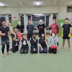 キックボクシングしましょう！