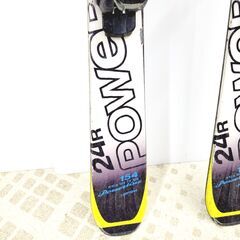 サロモン/SALOMON スキー板 POWERLINE24 154cm L10 ①の画像