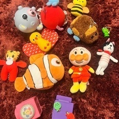 子ども用ぬいぐるみ、おもちゃ