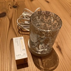 アロマオイルランプ