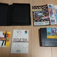 ザ・キング・オブ・ファイターズ 98 KING OF FIGHTERS 98 

ネオジオロム版の画像