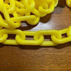 プラスティックのチェーンの画像