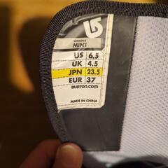 BURTON　スノボブーツ レディース MINT 23.5cmの画像