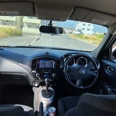 ニッサン　ジュークの画像
