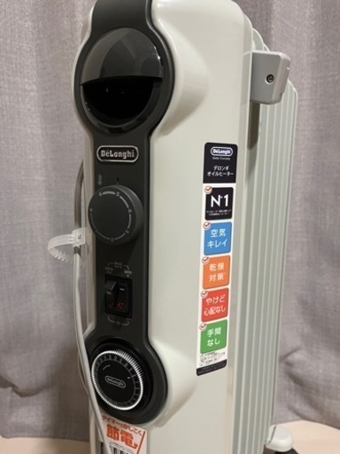 デロンギ オイルヒーター HJ0812 タイマー付【13日に受取予定あり】