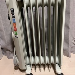 デロンギ オイルヒーター HJ0812 タイマー付【13日に受取...