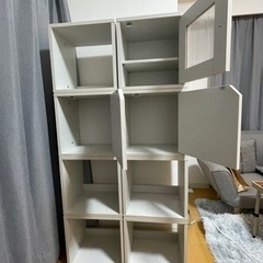 アイリスオーヤマ　カラーボックス　(スタッキングシェルフ)の画像