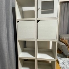 アイリスオーヤマ　カラーボックス　(スタッキングシェルフ)