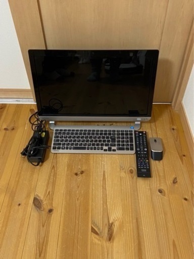 【売れました】TOSHIBA dynabook PD71UBS-BWA3 Core-i7┃3波TV┃Bu-lay┃