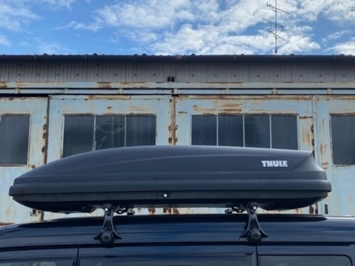 スーリー ルーフボックス パシフィック600