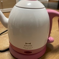 BRUNO 電気ケトル　My Little シリーズ　ディズニーの画像