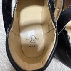 女の子用　洋服と靴セット入学式とかにの画像