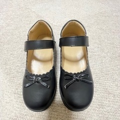 女の子用　洋服と靴セット入学式とかにの画像