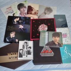 JYJ 韓流 DVD クリアファイル マウスパッド まとめ売り