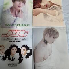 JYJ 韓流 DVD クリアファイル マウスパッド まとめ売りの画像