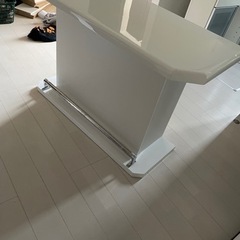お取引中 カウンターテーブル カウンターキッチン等の画像
