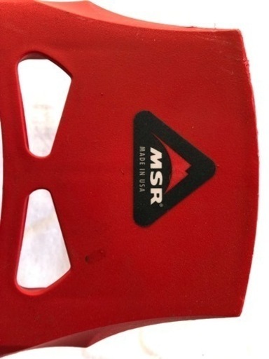 お話中です☆直接お渡し希望☆MSR☆スノーシュー☆上級グレード