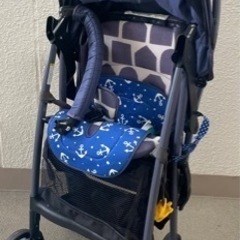 【お取引き中】アップリカ　ベビーカー　中古品の画像